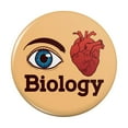 thumbnail image 1 of Eye Heart Biology  Kitchen Refrigerator Locker Button Magnet, 1 of 5
