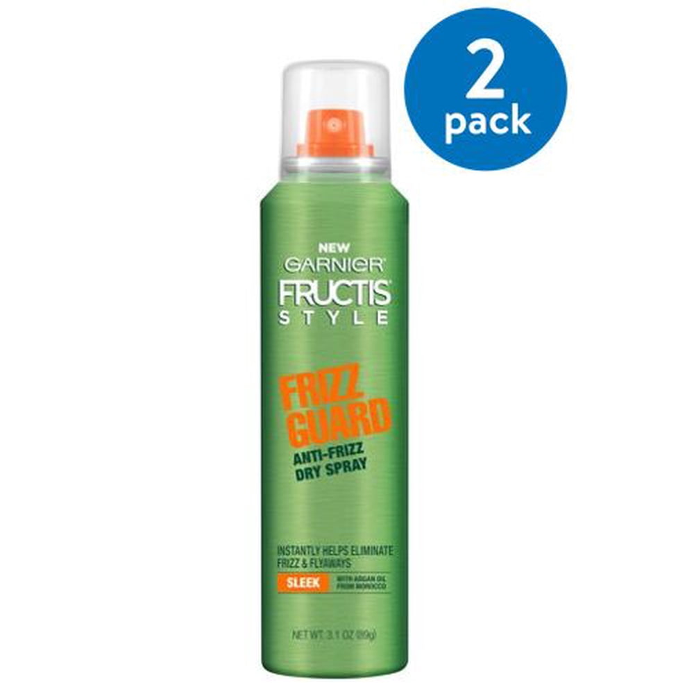 (2 Pack) Garnier Fructis Style Frizz Guard AntiFrizz Dry