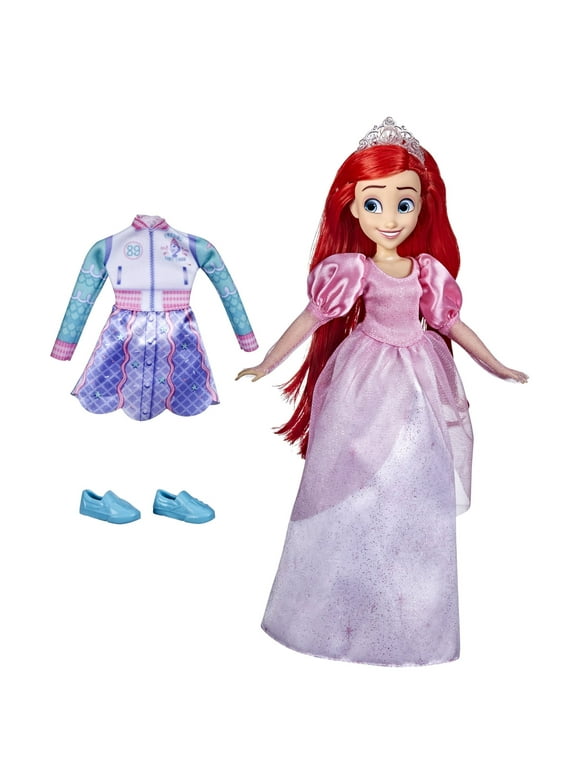 Disney Princess Comfy Squad Comfy to Classic Ariel Doll