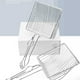 thumbnail image 2 of Greeniant Pala para basura, tamiz, Metal Jumbo, suministro duradero, suministros para mascotas, accesorio para pala de con soporte, palas, Aseo de mascotas Tipo A 23 Líneas, 2 of 6