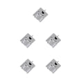 thumbnail image 2 of Cremallera Invisible Injueey 2 piezas Plata, 2 of 6