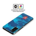 thumbnail image 2 of Head Case Designs Officially Licensed Arsenal FC Crest and Gunners Logo Geometric Blue Hard Back Case Compatible with Samsung Galaxy S23 5G, 2 of 7