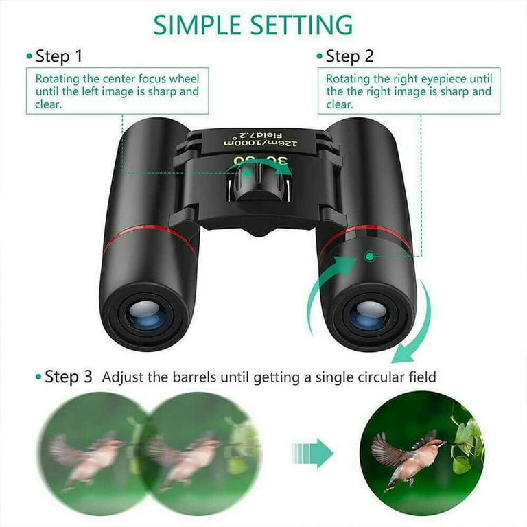 Setting hotsell up binoculars