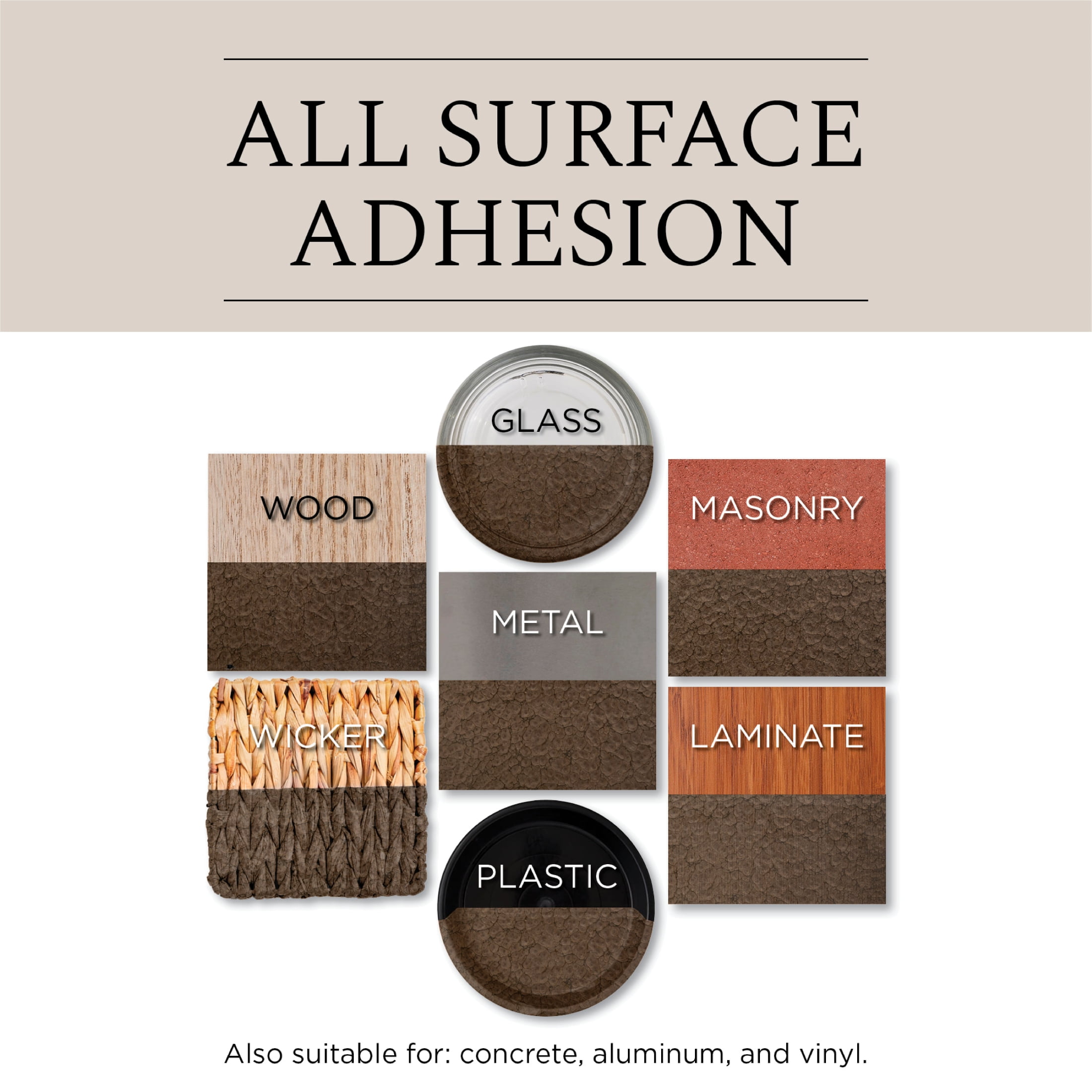 6 Pack, Chestnut, Rust-Oleum Universal All Surface Interior/Exterior Forged Hammered Spray Paint-271479, 12 oz