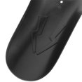 thumbnail image 3 of HEALEEP 2pcs Motorcycle Mudguard Tire Splash Guard Improves Control Black Plastic Motorcycle Accessories, 3 of 8