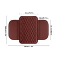 thumbnail image 2 of Car Armrest Box Pad Heightening Pad Car Heightening Lengthening Widening Pad Central Pillowcase Car Interior, 2 of 2