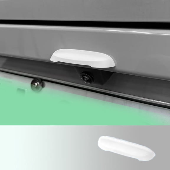 Baguer 1pcs Car Rear Camera Rain Cover Automobile Rear Camera Rain Shield Anti-Rain Silicone Rear Camera Cover Car Truck Interior Parts