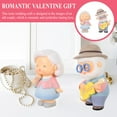 thumbnail image 5 of MLINS  Old Man and Woman Figurine Elderly Couple Figurines Valentines Day Bride Lovers, 5 of 8