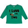 thumbnail image 3 of Inktastic 2nd Birthday Bee Boys or Girls Long Sleeve Toddler T-Shirt, 3 of 5