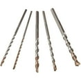 thumbnail image 2 of Dewalt Masonry Drill Bit Set - Carbide, Flat Shank - 5 Pieces, 2 of 3