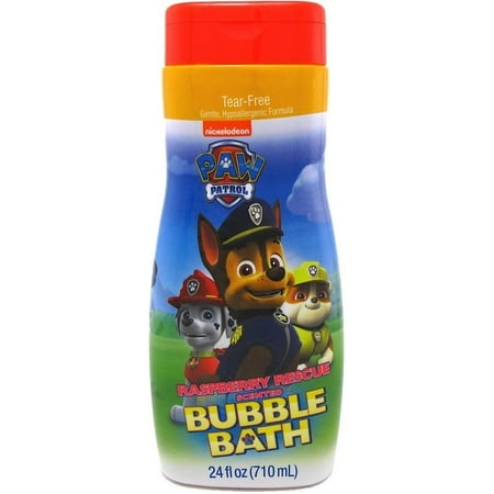 - 2 Pack - Nickelodeon Paw Patrol Bubble Bath, Raspberry Rescue 24 oz
