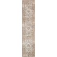 thumbnail image 1 of Unique Loom Chateau Distressed Area Rug 3' x 13' Runner Beige/Light Brown, 1 of 1