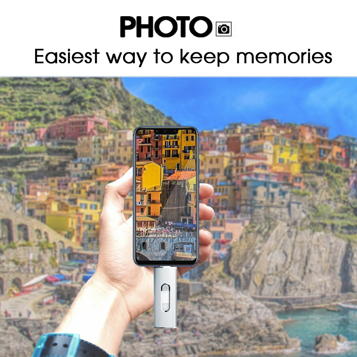 KEXIN 256GB USB 3.0 Dual Port Flash Drive photo 7