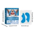thumbnail image 3 of Fiudx Parche Nasolabial, Tiras de Hidrogel Antiarrugas, Lifting Facial Reafirmante, Hidratante de Hidratación Profunda, Cuidado de Belleza Antiedad, para Hombres y Mujeres, 10 Pares, Efecto Duradero, 3 of 7