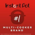 thumbnail image 6 of Instant Pot RIO Wide Plus, 7.5 Quarts 35% Larger Cooking Surface, WhisperQuiet Steam Release, 9-in-1 Electric Multi-Cooker, Pressure Slow Cooker, Rice Cooker, Steamer, Sauté, Cake & Warmer, XL, 6 of 9