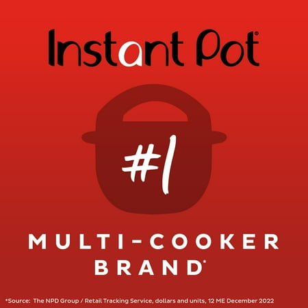 Instant Pot RIO Chef Series 6 Qt Pressure Cooker and Multi-Cooker