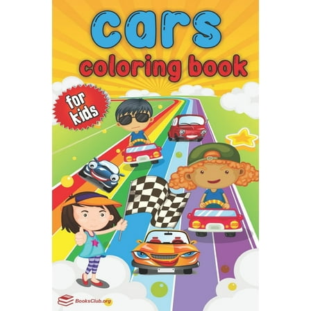 Car Coloring Book: Interesting Coloring book for Kids (Paperback)