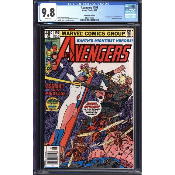 Avengers #195 - CGC 9.8 Comic Book