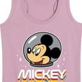 thumbnail image 3 of Mickey & Friends - Mickey Portrait Retro - Women's Racerback Tank Top, 3 of 5