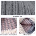 thumbnail image 3 of Gorro de pescador de invierno para mujer, gorro cálido, gorro de pescador con retazos, gorro cálido de felpa, gorro de punto para invierno, 3 of 5