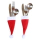 thumbnail image 1 of Accesorios de sombrero no tejido para cocina navideña, funda para cuchillo y tenedor, decoraciones para vajilla navideña, bolsa de soporte, 1 of 4