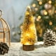 thumbnail image 4 of Adornos navideños, adornos navideños, regalos navideños, árbol de Navidad colorido, decoración de escritorio, agujas de Navidad, pequeño árbol de Navidad iluminado con LED, luces, 4 of 5