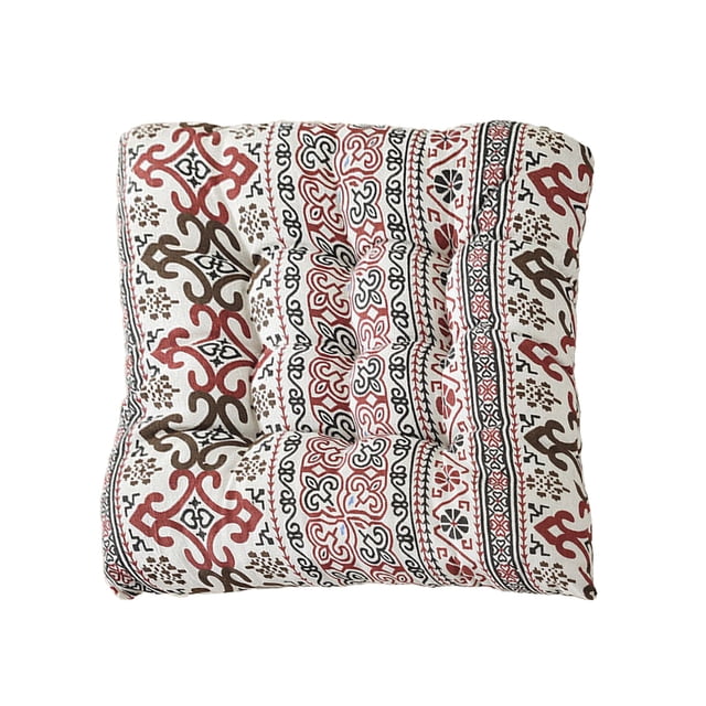 Cojines de Silla Al Aire Libre Almohadillas de Silla Espesadas Almohadillas de Silla de Taburete Estudiantil Almohadillas de Nalga de Oficina de Cuatro Estaciones Almohadillas de Silla Suaves de Veran