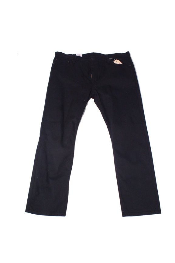 Men's Levi's® 513™ Slim Straight Stretch Jeans Color: Black Size: 40X30