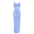 thumbnail image 3 of WILLBEST Vestidos De Verano Vestido Ajustado Con Tirantes Finos Y Falda Ajustada Con Lentejuelas Para Mujer, 3 of 3