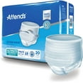 thumbnail image 2 of Attends Unisex Protective Incontinence Underwear, Ultimate Absorbency, Youth/Small, 480 Count, 2 of 6