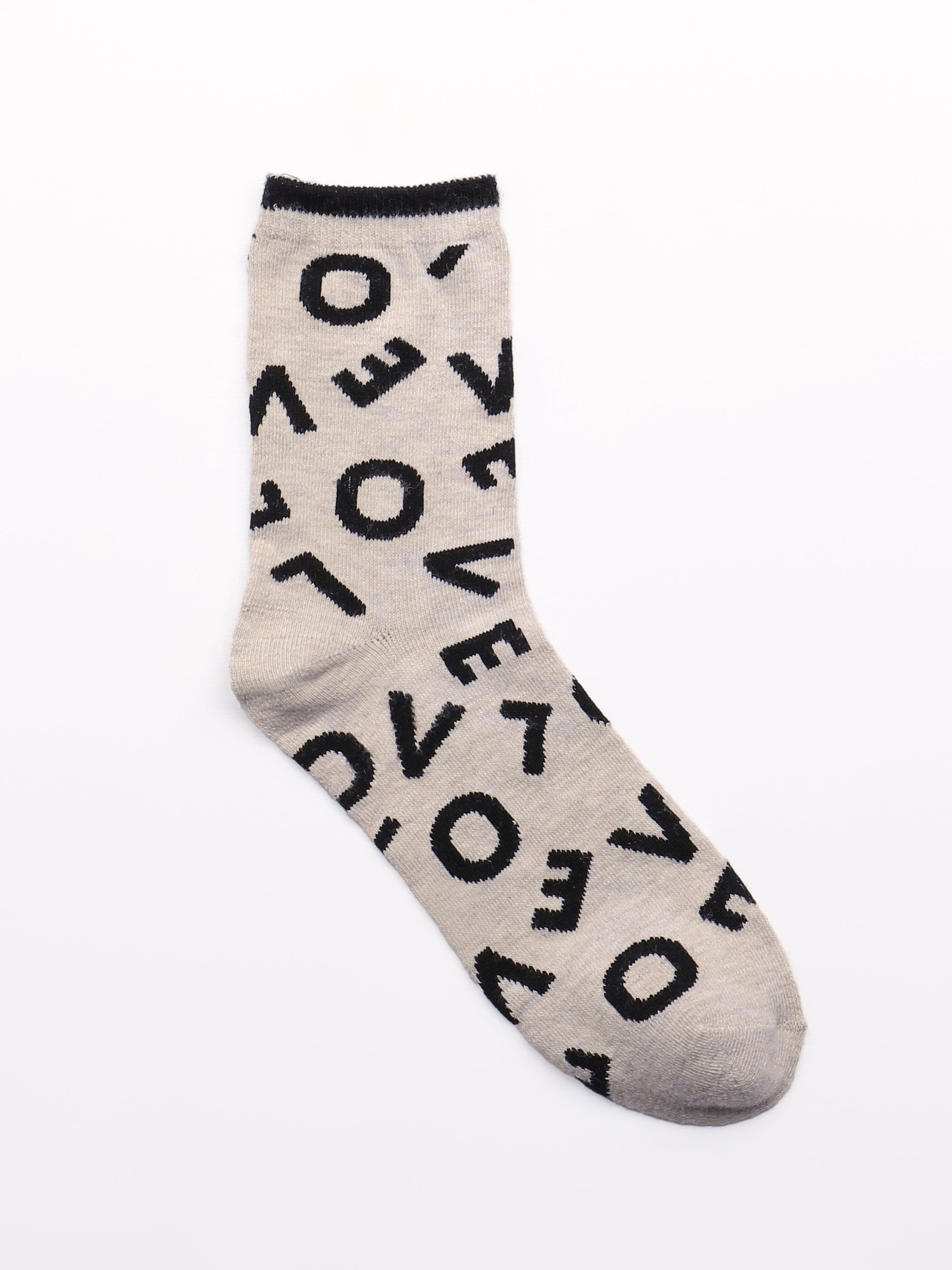 Joyspun Women’s Dress Demi Crew Socks, 6-Pack, Shoe Sizes 4-10