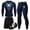 Navy, variant on HTQWLP 3PCS Halloween Superhero Costumes, Halloween Role Playing Fancy Dress Costumes, Men Quick Drying Long Sleeved Tight Fitting Running Sports Suit, Party Dress up Costumes for Adults, Navy/L
