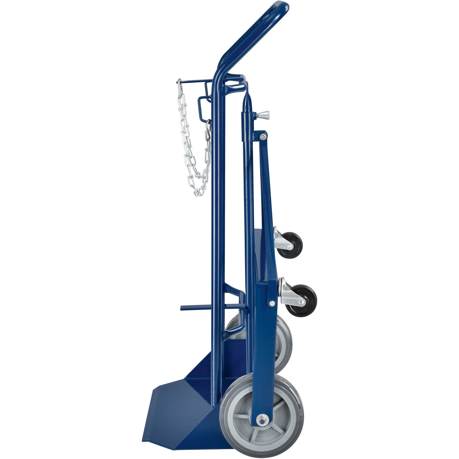 Global Industrial 989001 500 lbs Twin Cylinder Hand Truck