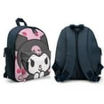 thumbnail image 4 of Kuromi And My Melody Backpack Bookbag Casual Daypack Travel Backpacks for Work Hiking Camping, 4 of 6