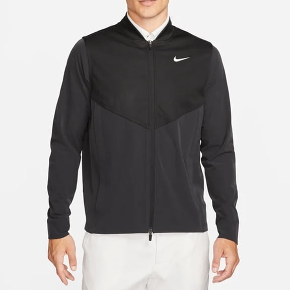 NEW Men's Nike Tour Essential Golf Jacket Black 2XL