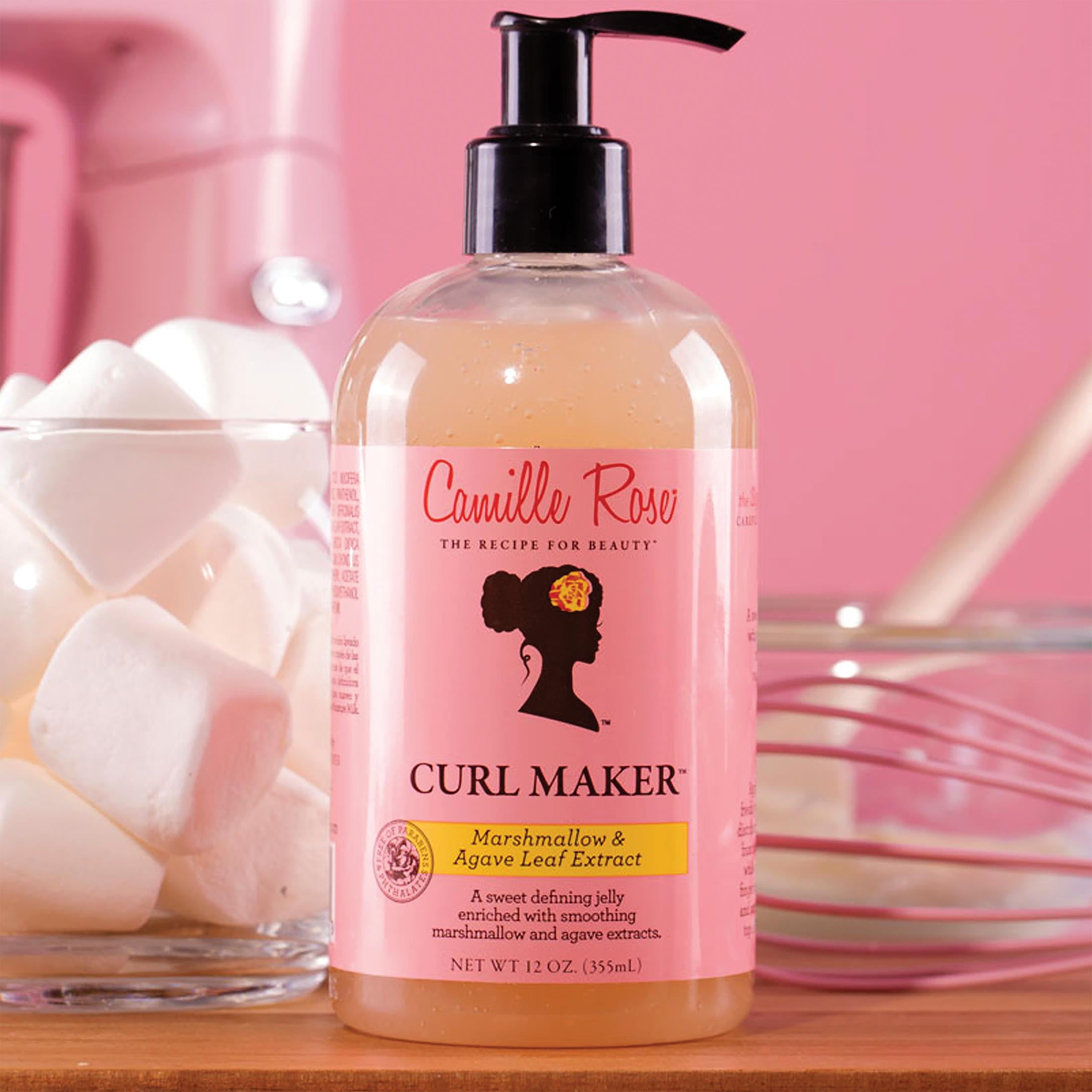 Camille Rose Curl Maker - Curl Defining Jelly, 12 fl oz