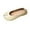 Beige, variant on CAIXAI Ballet Flats Shoes For Women Ballet Flats Shoes for Women Rounde Toe Wide Width Split Toe Low Heel Comfortable Flats Shoes