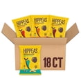 thumbnail image 1 of Chickpea Puffs, Cheeze Variety Pack: Groovy White Cheddar, Cheezy Vibes, 0.8 Ounce (Pack of 18), 3g Protein, 2g Fiber, Vegan, Gluten-Free, Crunchy, Plant Protein Snacks, 1 of 5
