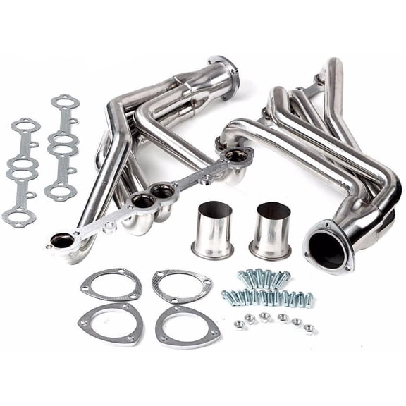 Exhaust Header Kit for Chevy Corvette C2/C3 305-350 V8 1963-1982