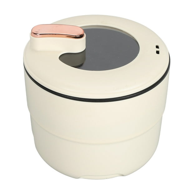 Olla Arrocera Eléctrica, Máquina Para Hacer Arroz, Revestimiento Antiadherente Multifuncional De 1,8 L Para Fideos