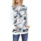 thumbnail image 1 of Sudadera Con Capucha Floral Manga Larga Moda Casual Confortable Suave Relajante Mujer L Macarena  Sudadera con capucha floral para mujer, 1 of 8