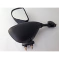 thumbnail image 3 of HTT Motorcycle Black Oem Aftermarket Racing Mirrors For 2003-2004 Kawasaki ZX-6RR ZX-6R 636, 3 of 4