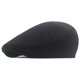 thumbnail image 1 of Sombrero plano para hombre Ivy Gatsby Newsboy invierno primavera otoño conducción taxista gorra de caza, 1 of 5
