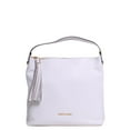 thumbnail image 2 of Michael Michael Kors Weston Large Top Zip Shoulder Bag (Optic White), 2 of 6