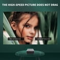 thumbnail image 6 of cvlncyclingHD Portable Projector ,Cleaner Automatic HD Projector ,Compatible with U-Disk/Trans-flash Card /HDMI And AV Cable etc., For Home Office Camping, 6 of 8