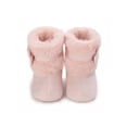 thumbnail image 5 of Infant Unisex Warm Fur Lining Soft Boots Baby Winter Ankle Non-Slip Rubber Texture Sole Toddler Winter Snow Crib Shoes, 5 of 5
