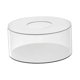 thumbnail image 2 of Expositor de tartas de acrílico rellenable para mesa de buffet 20 cm x 10 cm, 2 of 9