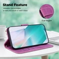 thumbnail image 3 of Phone Case with Kickstand & Card Slot for Motorola MOTO G Power 5G 2025, S50 Neo, G Fast, ONE 5G ACE | Shockproof Protective Cover, 3 of 11