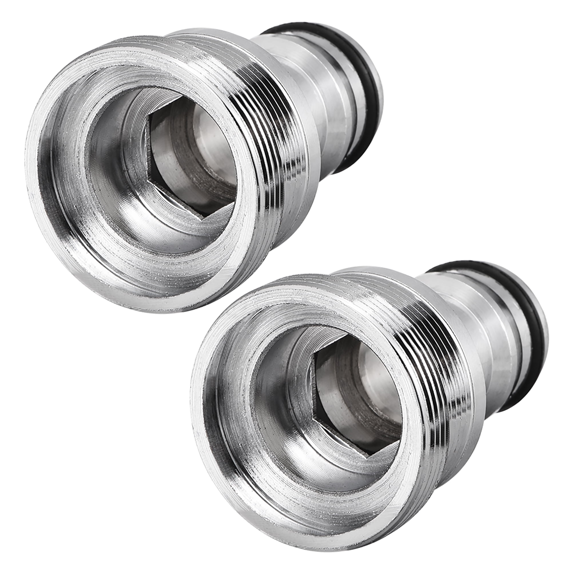 Brass Garden Hose Quick Connector Faucet Adapter 28mm Male Threaded