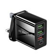 thumbnail image 5 of Cargador rápido USB Cargador rápido de pared Puertos USB Hub de carga Bloque de carga Cargador rápido multiusb, 5 of 5